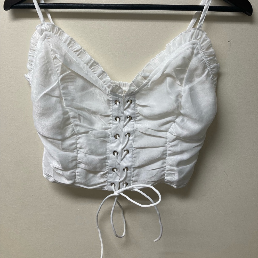 Satin camisole top